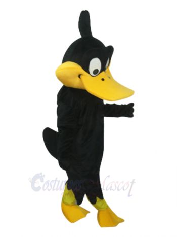 Black Duck Poultry Adult Mascot Costume