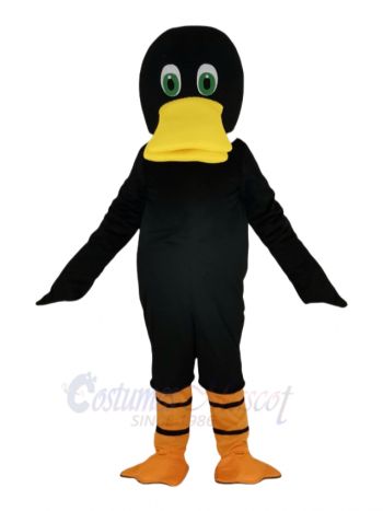 Black Duck Duckbill Mascot Costumes Animal