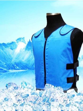 Cooling Vest Cooling System With 8 Ice Bag For Mascot Costume