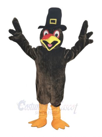 Thanksgiving Turkey Mascot Costume Animal