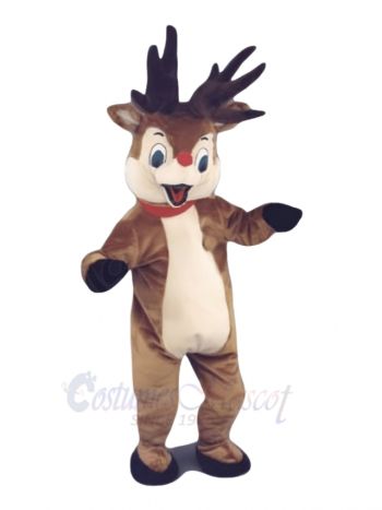 Rudolph Reindeer Deer Mascot Costumes