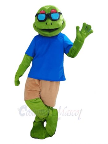 Cool Tree Frog Mascot Costume Animal