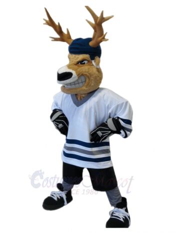 Cute Deer Mascot Costume