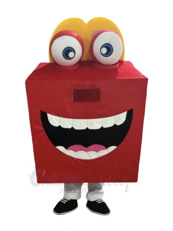 Smiling McDonalds Mascot Costume