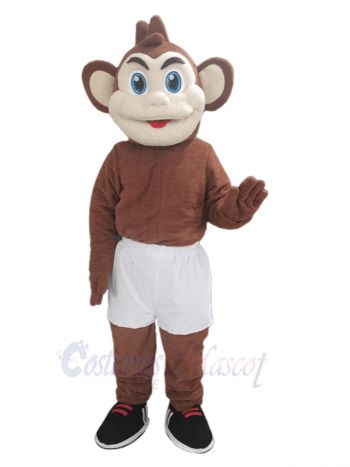 Football Monkey Mascot Costume Animal