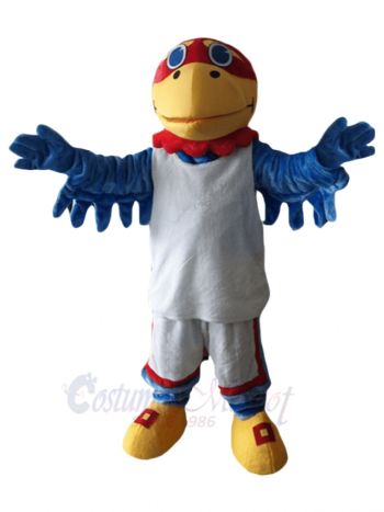 Jayhawks Hawk Birds Mascot Costume