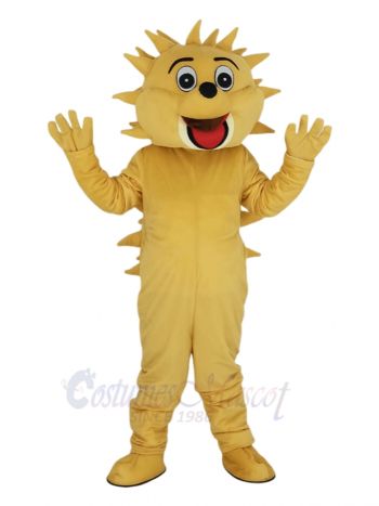 Light Brown Hedgehog Mascot Costume Animal