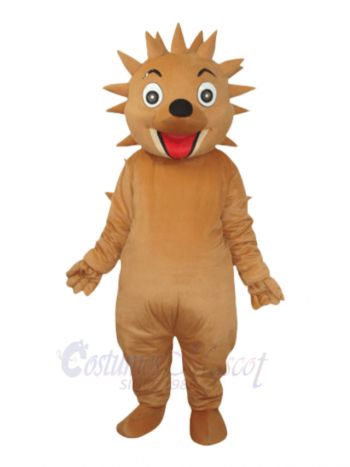 Yellow Hedgehog Mascot Costumes