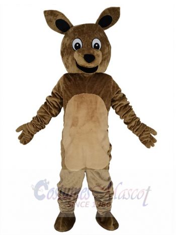 Long-haired kangaroo Mascot Costume Animal