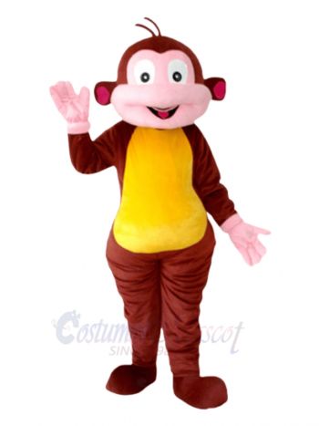 Cartoon Monkey Mascot Costumes