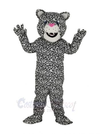 High Quality Energetic Jaguar Mascot Costume Animal