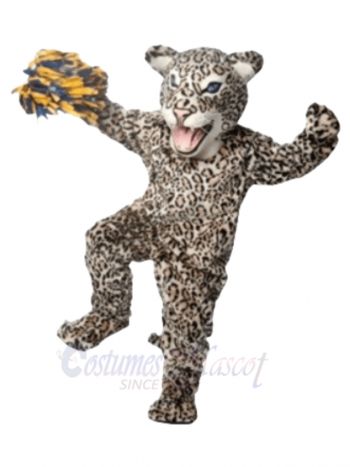 Jaguar Leopard Mascot Costume