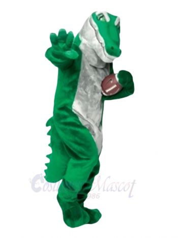 Cute Alligator Crocodile Mascot Costume