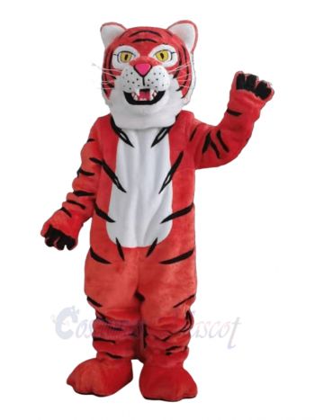 Robust Tiger Mascot Costume Animal