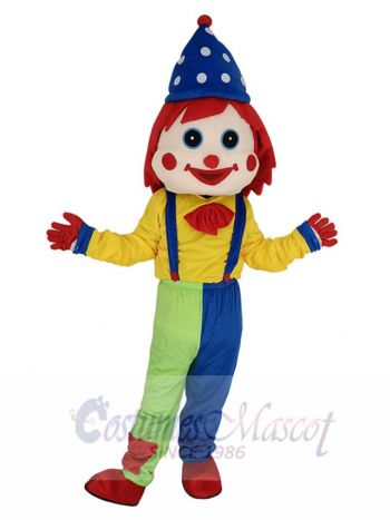 Funny Clown Mascot Costume People