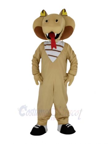 Cobra Snake Mascot Costume Animal