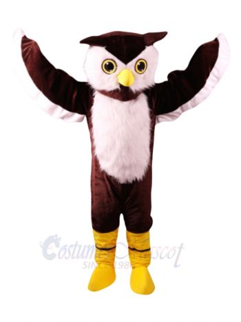 Ollie Owl Mascot Costumes