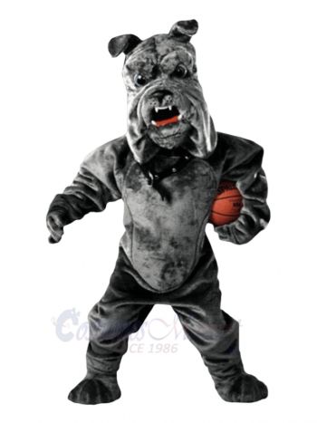 Bully Bulldog Mascot Costume