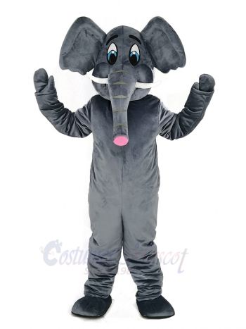 Lovely Elephant Mascot Costume Animal