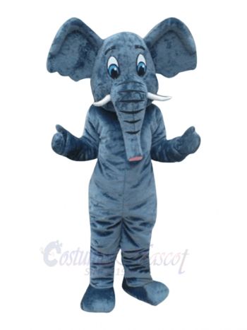 Cartoon Elephant Mascot Costumes