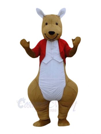 Male Kangaroo Mascot Costumes