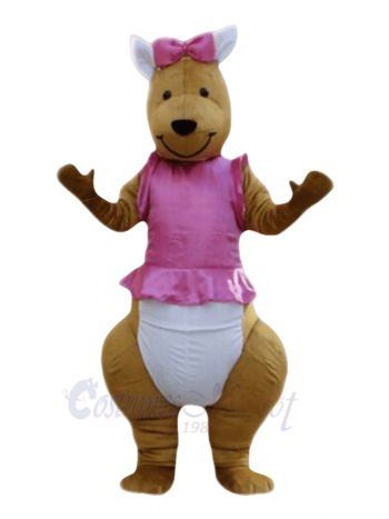 Female Kangaroo Mascot Costumes