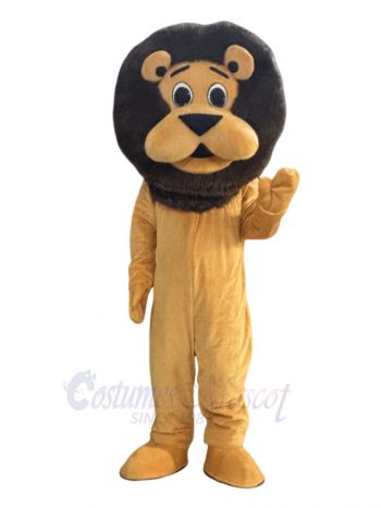 Funny King Lion Mascot Costume Animal