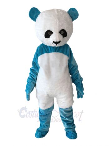 Blue Panda Mascot Costumes