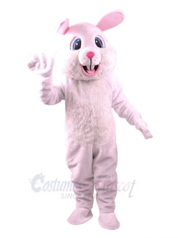 White Rabbit Easter Bunny Mascot Costume