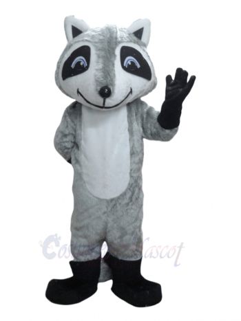 Happy Raccoon Mascot Costume