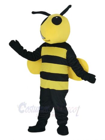 Killer Bee Mascot Costume Insect