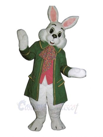 Wendell Green Rabbit Easter Bunny Mascot Costume