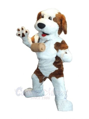 Lovely Dog Mascot Costume