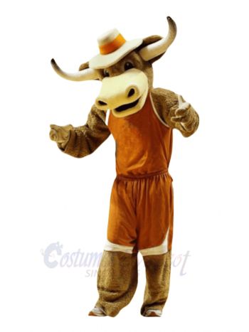 Lovely Texas Longhorns Bull Mascot Costumes