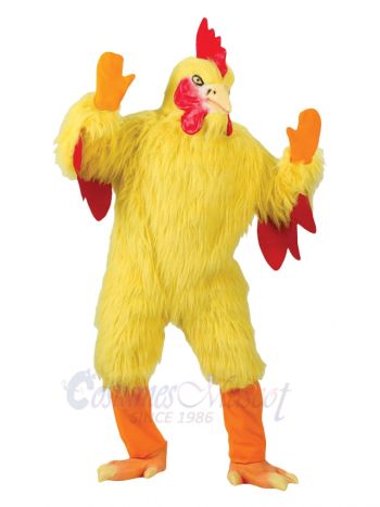 Funny Chicken Adult Mascot Costume