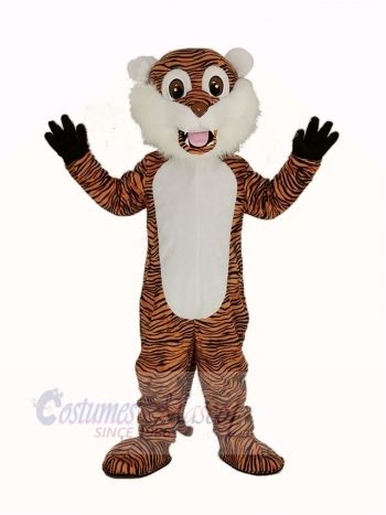 Funny Tiger Mascot Costume Animal