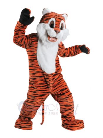 Funny Tiger Mascot Costumes