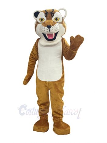 Lovely Tiger Mascot Costume Adult