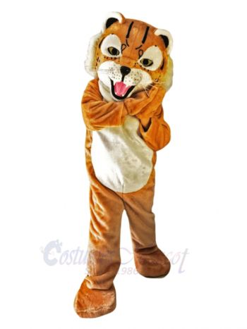 Lovely Tiger Mascot Costume