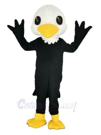 Baby Eagle Mascot Costume Animal