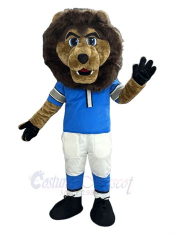 Sport Lion Mascot Costume Animal