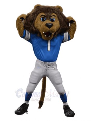 Sport Power Lion Mascot Costume