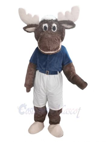 Adorable Moose Mascot Costume Animal