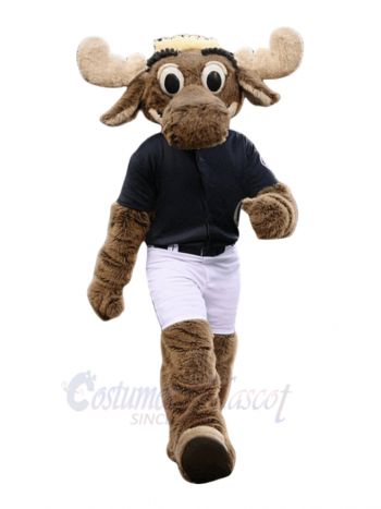 Sport Moose Mascot Costume