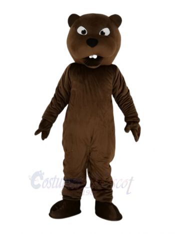 Sport Power Beaver Mascot Costume Animal