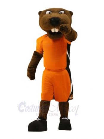 Strong Sport Beaver Mascot Costumes