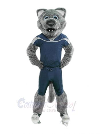 Sport Power Wolf Mascot Costumes