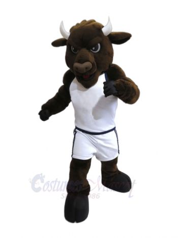 Sport Power Bull Mascot Costumes