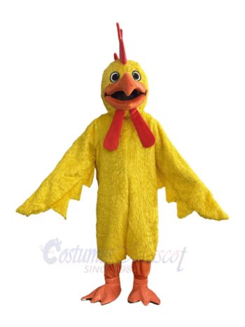 Happy Chicken Mascot Costume Animal