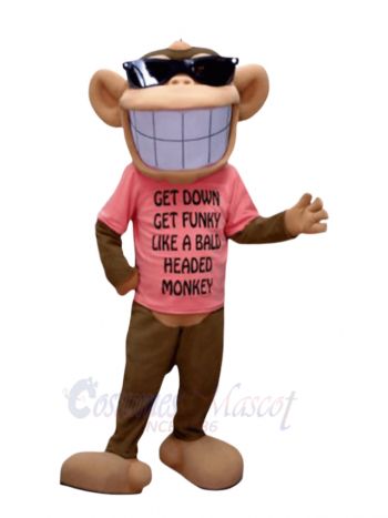 Happy Monkey Mascot Costumes